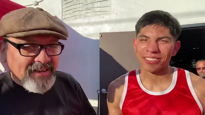 THE NEXT BIG BOXING STAR ADRIAN TORRES EL RATON - ...