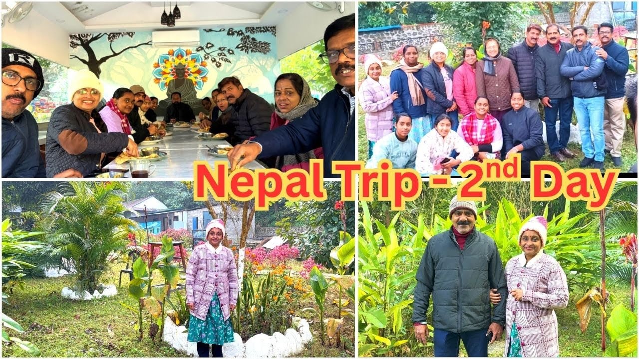 ഞങ്ങളുടെ Nepal Trip- 2nd Day | Travel Vlog | Butwal to Palpa || Liji's vlogs