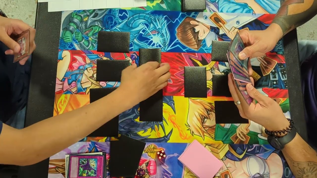 YGO Edison Format: Andre (QuickDraw Plant) vs Luke (Gladiator Beast) Full Match