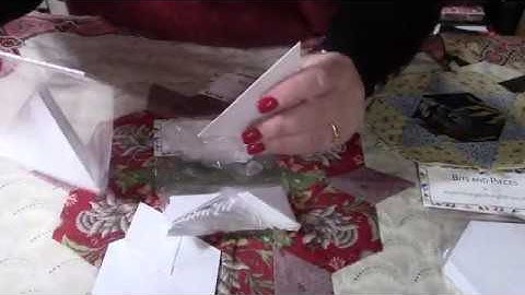 Another Day Another Share with Phyllis - English Paper Piecing