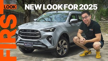 2025 Isuzu mu-X First Impressions | AutoDeal Walkaround