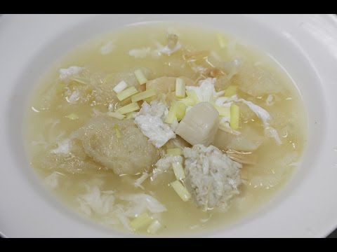 Fish Maw Soup with Crab Meat 鱼膘羹