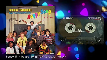 Boney M - Happy Song (DJ Karabas remix)