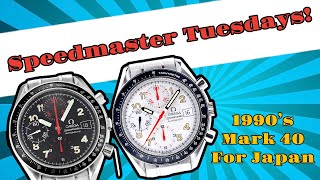 Japanese Market Mark 40 Automatic Date Speedmasters!