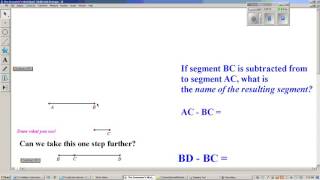subtraction postulate