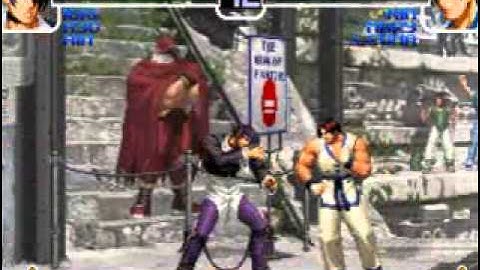 [GGPO KOF 2002] killerwind vs javarock (2)