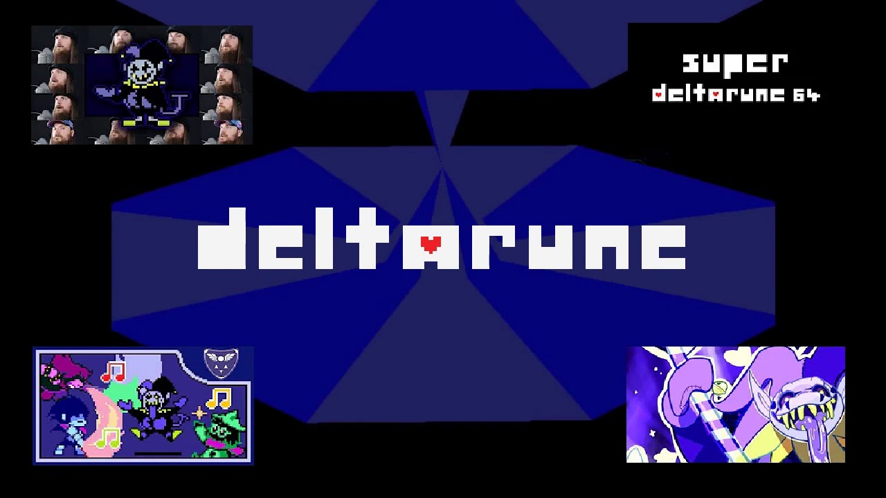 Deltarune The World Revolving Ultimate Mashup Of Mashups - 
