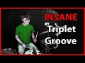 INSANE TRIPLET GROOVE | Easy Drum Lesson | TobyJonesDrums