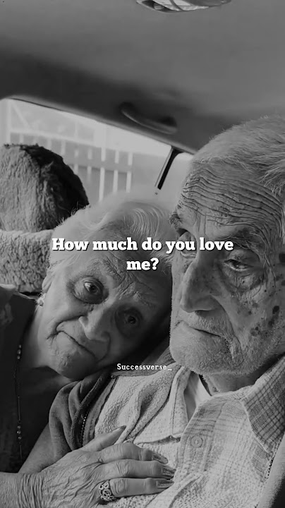 True Love Never Dies Even In Old Age