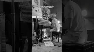 E me ne debbo andar(Rework) the second piece by my dear friend Mario Farini #andreavanzo #pianomusic