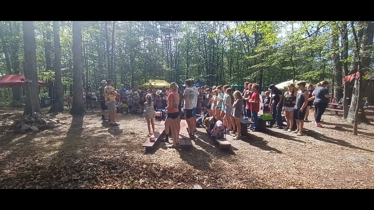 Day Camp 2024 Day 3: Little Cabin In The Woods - YouTube
