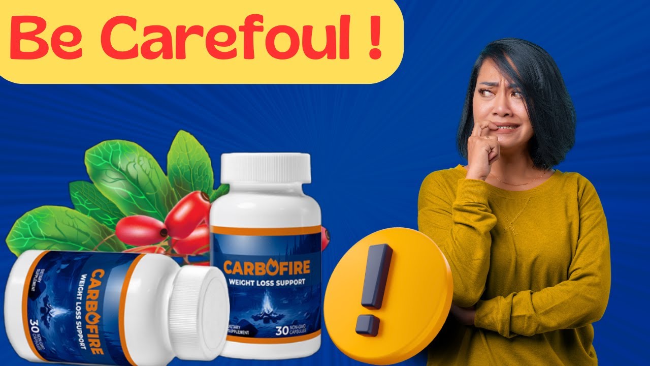 Carbofire Reviews 🔥NEW WARNING🔥 Carbofire weight loss