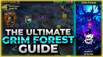 START HERE! Everything You Need To Know About The Grim Forest Raid: Shadow Legends Guide