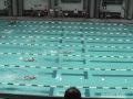 7 year old swimmer sprints 25 yard freestyle!
