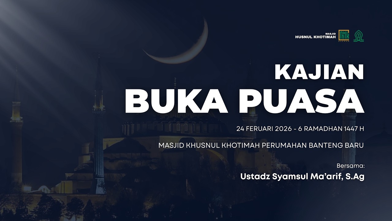 Kita Generasi FOMO? | Ustadz Syamsul Ma’arif, S.Ag | MHK Dakwah