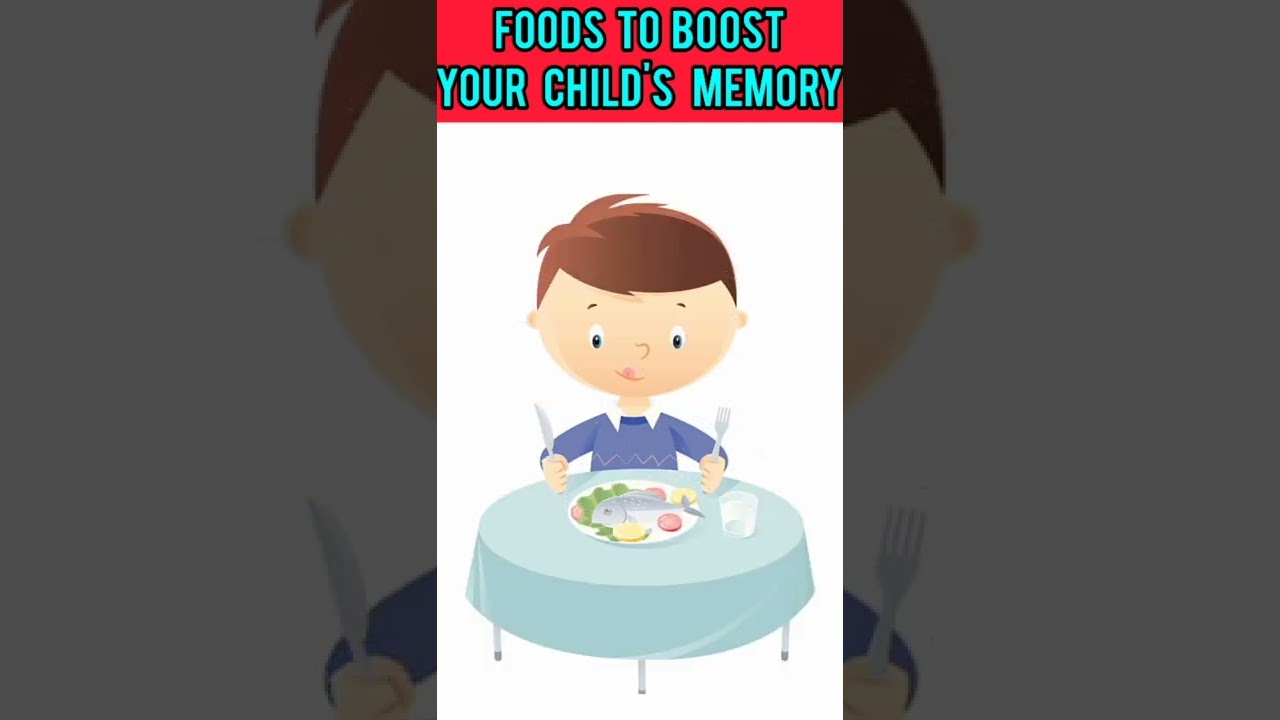 Foods To Boost Your Child's Memory | Health Tips | #40 | Child Memory And Concentration.