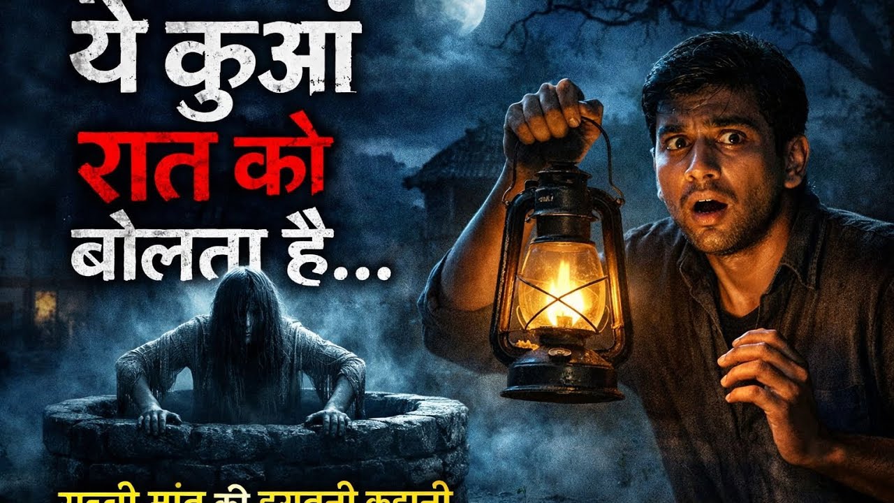 कुआं का भूतिया|| kuyeka bhootiya kahani || Hindi Bhootiya Story||