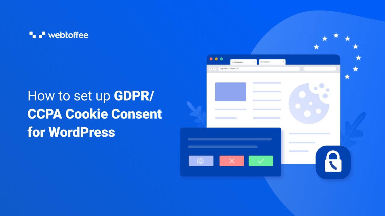 New How to set up GDPR/CCPA Cookie Consent for WordPress (v1.9.5 and below)