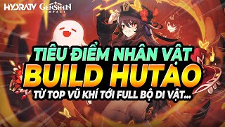 Hutao Sắp Quay Lại? Hướng Dẫn Build Hutao! Từ Top Vũ Khí, Thánh Di Vật & Hơn Thế Nữa Genshin Impact