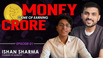 From College Dropout to Startup Success with @IshanSharma7390 & @mayuri.rajput | The Kshitiz Podcast