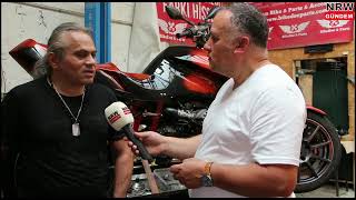 Reporting with Ramazan Kabatas Kaman Z1200