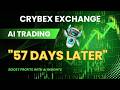 I Let Crybex AI Trade for Me for 57 Days... The Results Shocked Me! 🚀