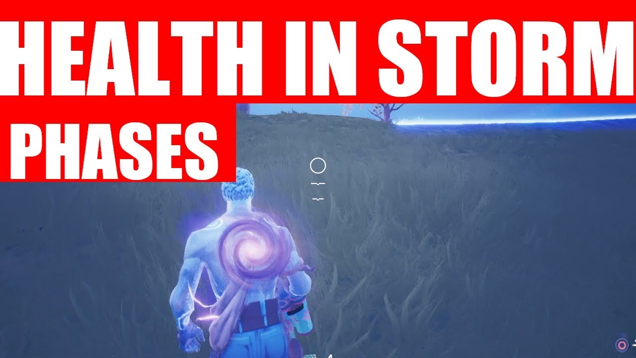Fortnite | "Gain Health in the Storm" & "Survive Storm Phases" Guide