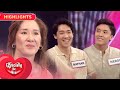 Mommy Rhina supports her children Nathan and Neron | It&#39;s Showtime Expecially For You