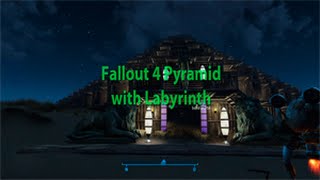 Fallout 4 Pyramid with Labyrinth (PS4) [correct way]
