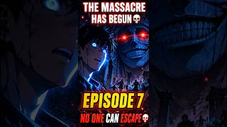 The First Hunter Was Killed... 😱☠️ | Solo Leveling Vol. 1 Episode 7 | #sololeveling #viral #anime
