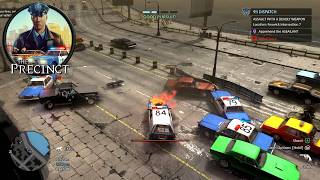 The Precinct|Gameplay|K9 Unit Patrol|GUN CONTROL CAMPAIGN SHIFT #79|RTX 5050