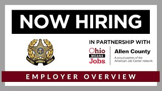 Allen County Sheriff's Office is Now Hiring!