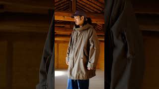 【TOP KHAKI】M-48 FISHTAIL PARKA