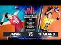 Japan vs Thailand | Highlights | Women's VNL 2019