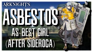 [Arknights] Operator Profile: Asbestos