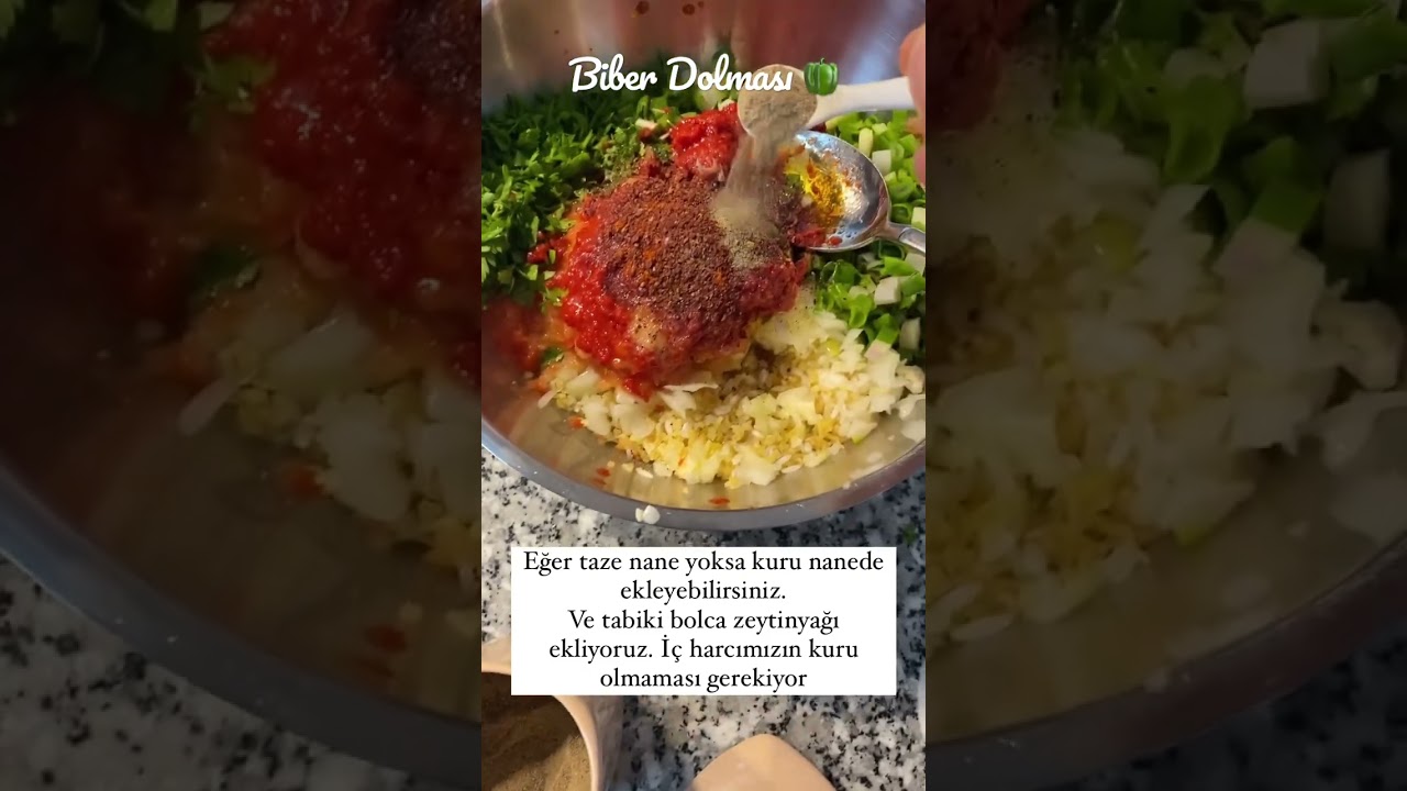 Biber Dolması #biberdolması #dolmatarifleri #yemek #yemektarifleri #yazyemekleri #pratikyemektarifi Biber Dolması #biberdolması #dolmatarifleri #yemek #yemektarifleri #yazyemekleri #pratikyemektarifi