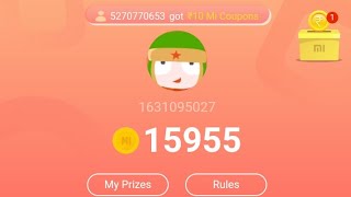 MI Coins earning tricks screenshot 3