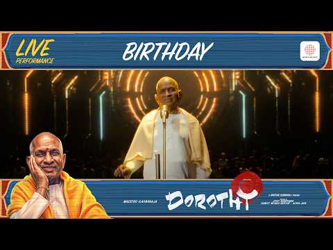 Birthday - Dorothy Audio Launch Live Performance | Ilaiyaraaja | Karthik Subbaraj