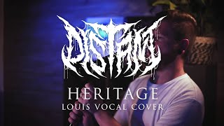 Download Lagu DISTANT - HERITAGE [LOUIS VOCAL COVER] MP3