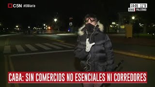 Robertito Funes recorre las últimas noches de los corredores