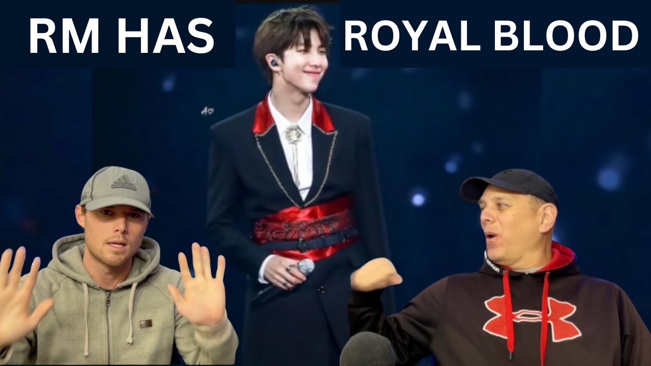 Two Rock Fans REACT To BTS Members Who Have ROYAL BLOOD In Them - YouTube