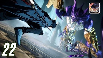 SOLO LEVELING : ARISE | Gameplay Walkthrough | Part - 22 ( Android, ios )