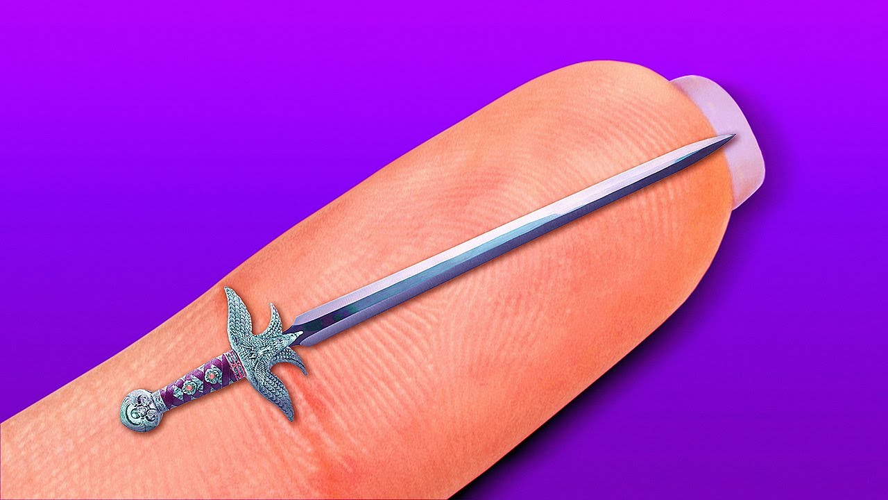 SHARP MINI SWORD, Knife, Scissors