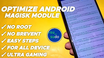 Install Magisk Module On Non Rooted Devices | How To Optimize Android Device Without Root