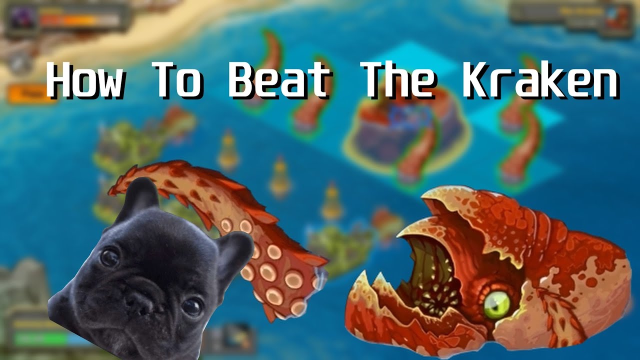 How To Beat The Kraken Battle Nations