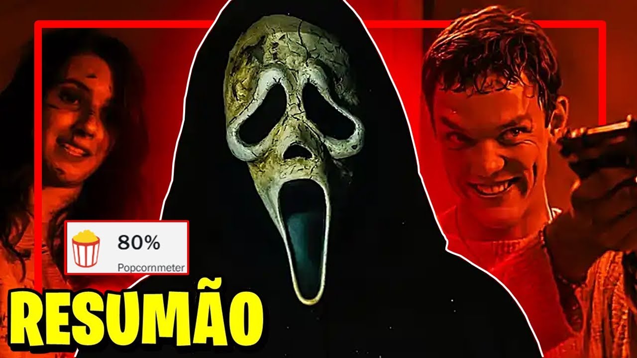 Pânico, TODA A SAGA: A História dos 6 Filmes em 1 Vídeo!