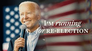 Joe Biden Launches His Campaign For President: Let's Finish the Job