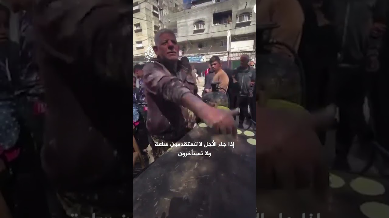 رغم كل ما يعانيه.. بائع قطايف يوجه رسالة إلى رئيس حركة حماس في غزة يحيى السنوار