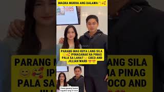 YUNG PARANG MAGKAPATID LANG SILA 🥰 ANG POGI AT GANDA 🥰 COCO & JILLIAN #shortvideo #trendingshorts