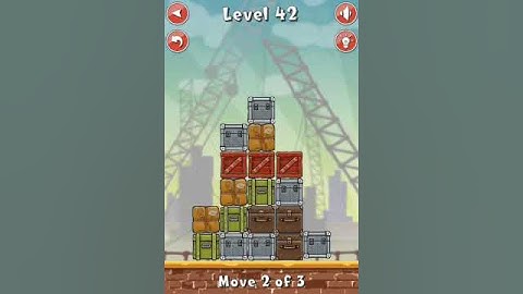 Move The Box - Boston - Level 42 - Walkthrough